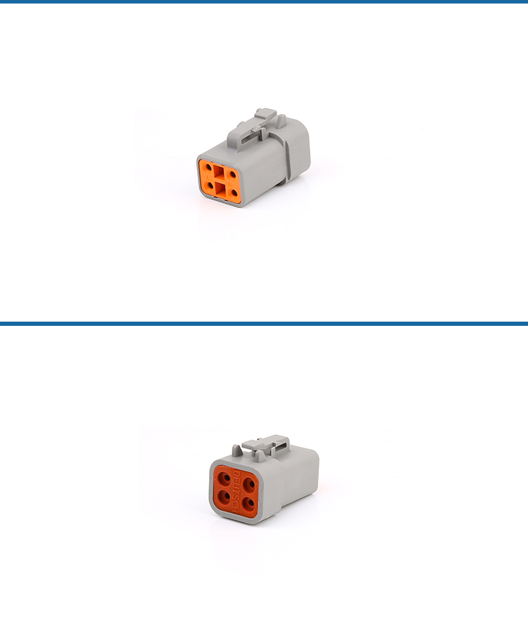 大電流汽車(chē)接插件 DTP系列